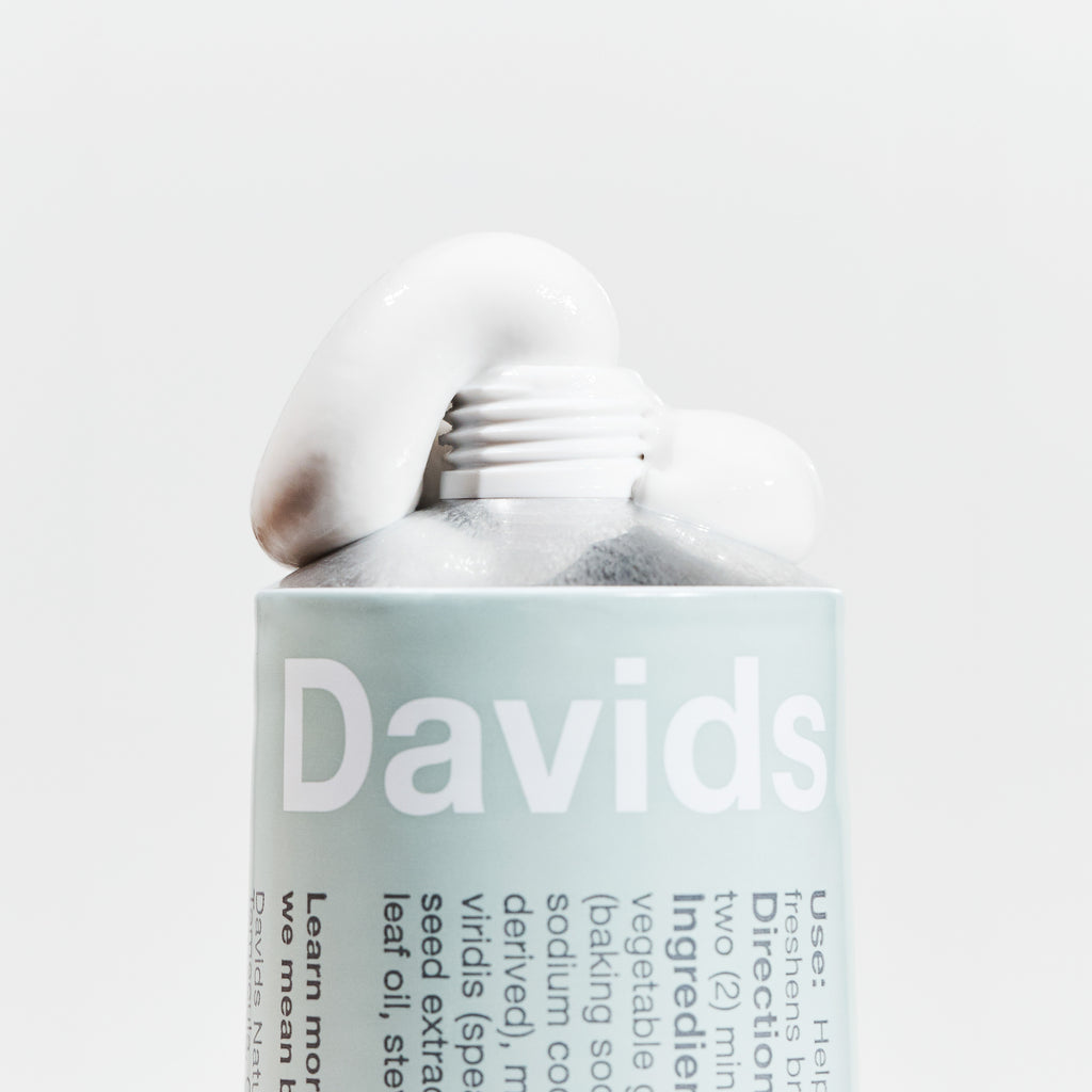 Davids Natural Toothpaste