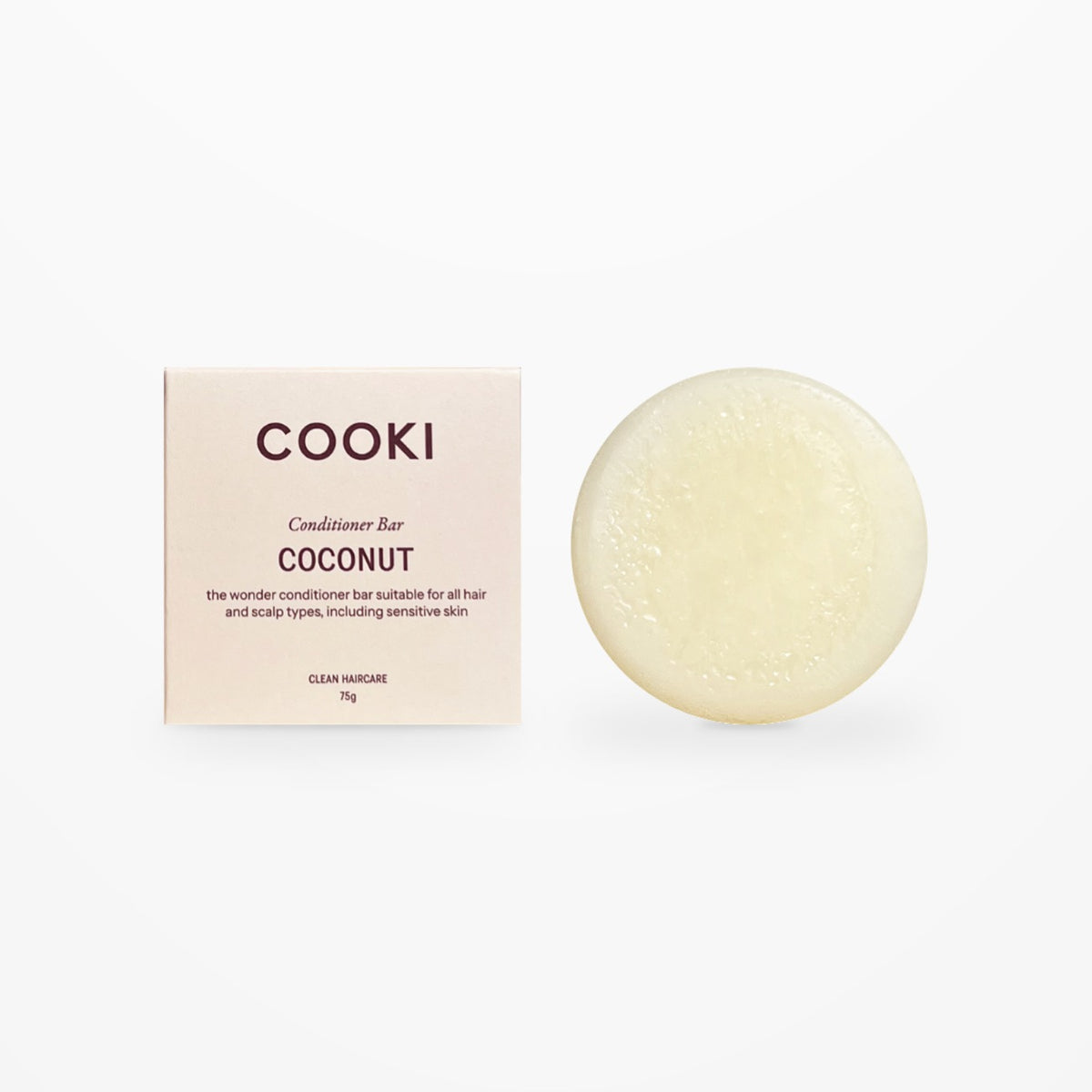 Cooki Coconut Conditioner Bar