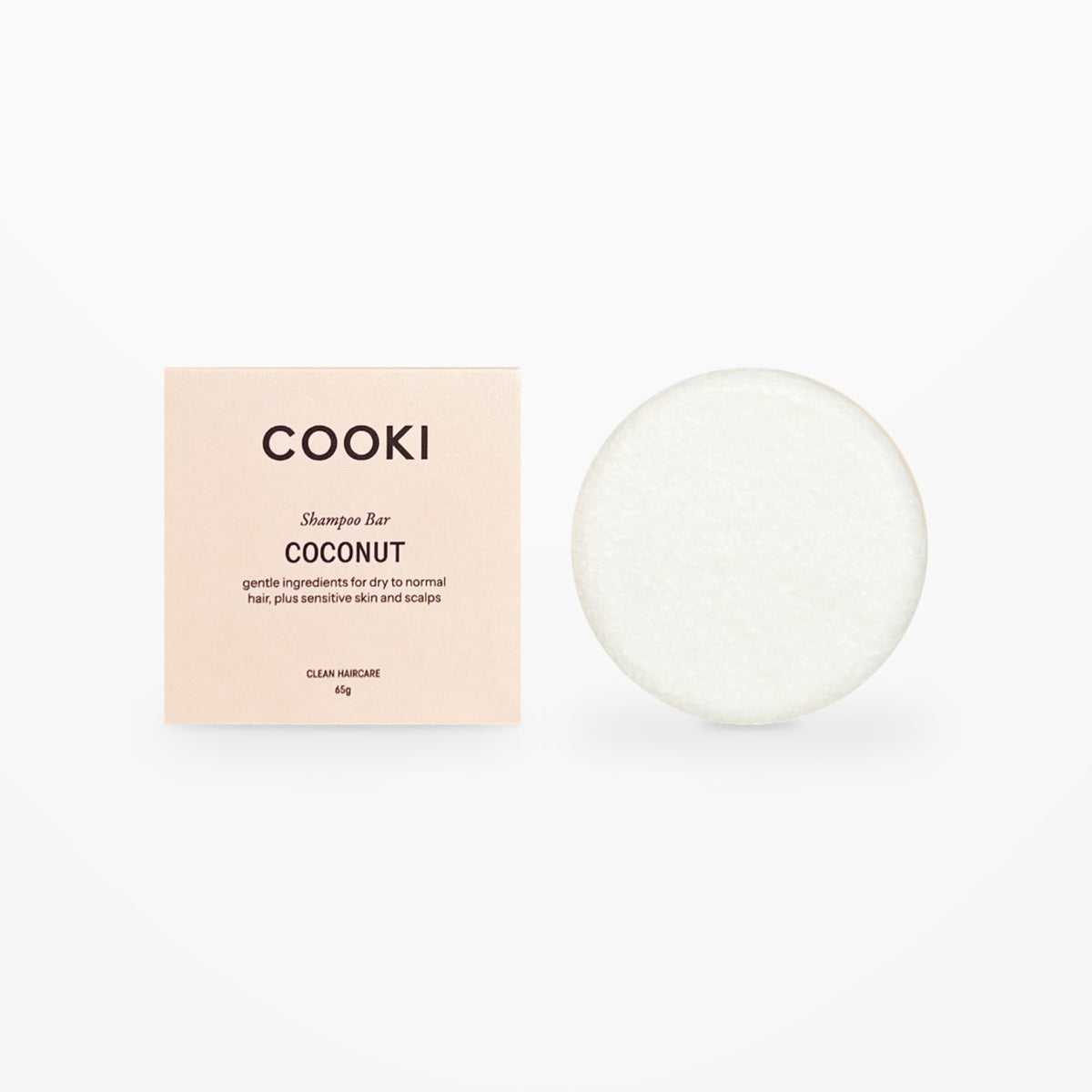 Cooki Coconut Shampoo Bar
