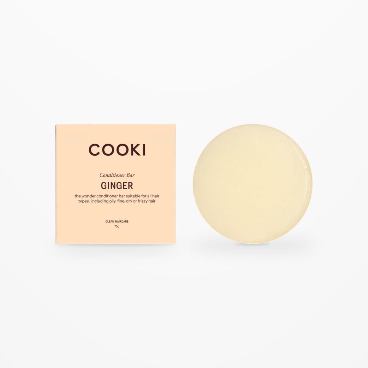 Cooki Ginger Conditioner Bar