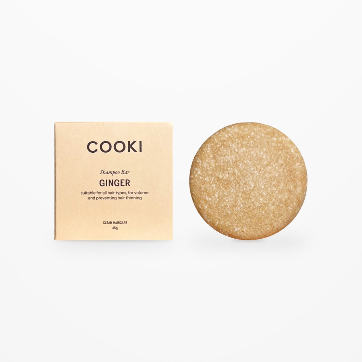 Cooki Ginger Shampoo Bar