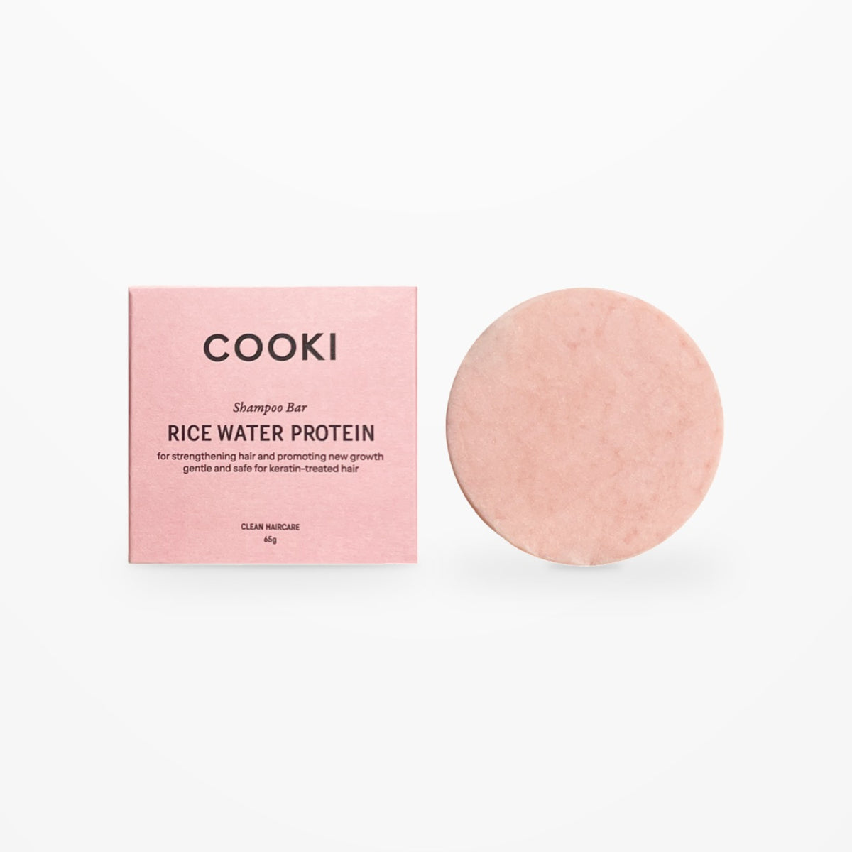 Cooki Rice Water Protein Shampoo Bar
