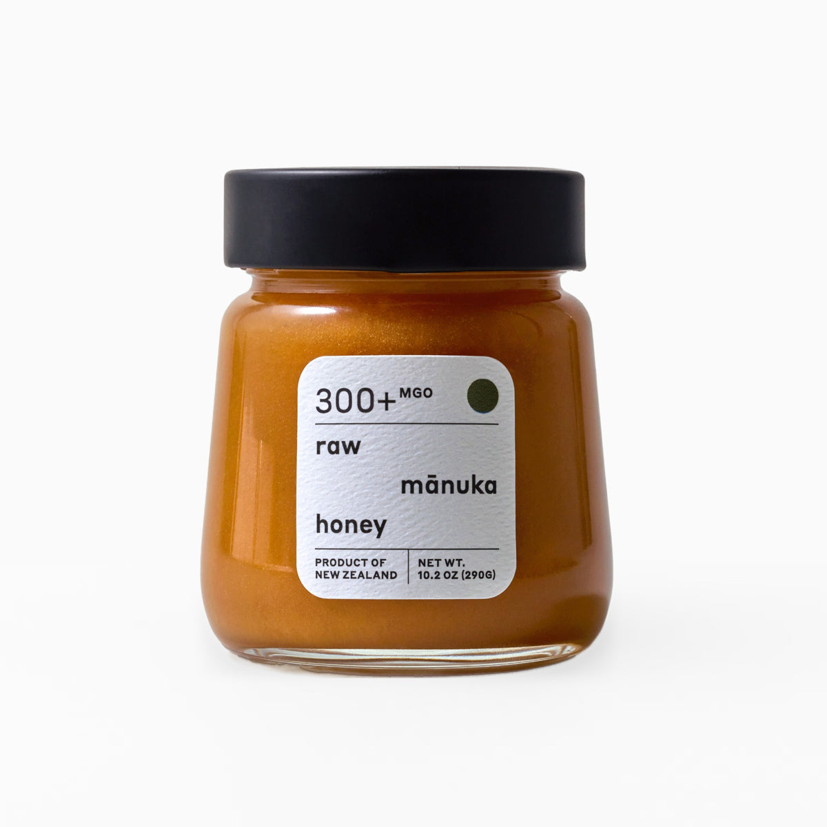 Activist Raw Mānuka Honey 300+ MGO – glass jar