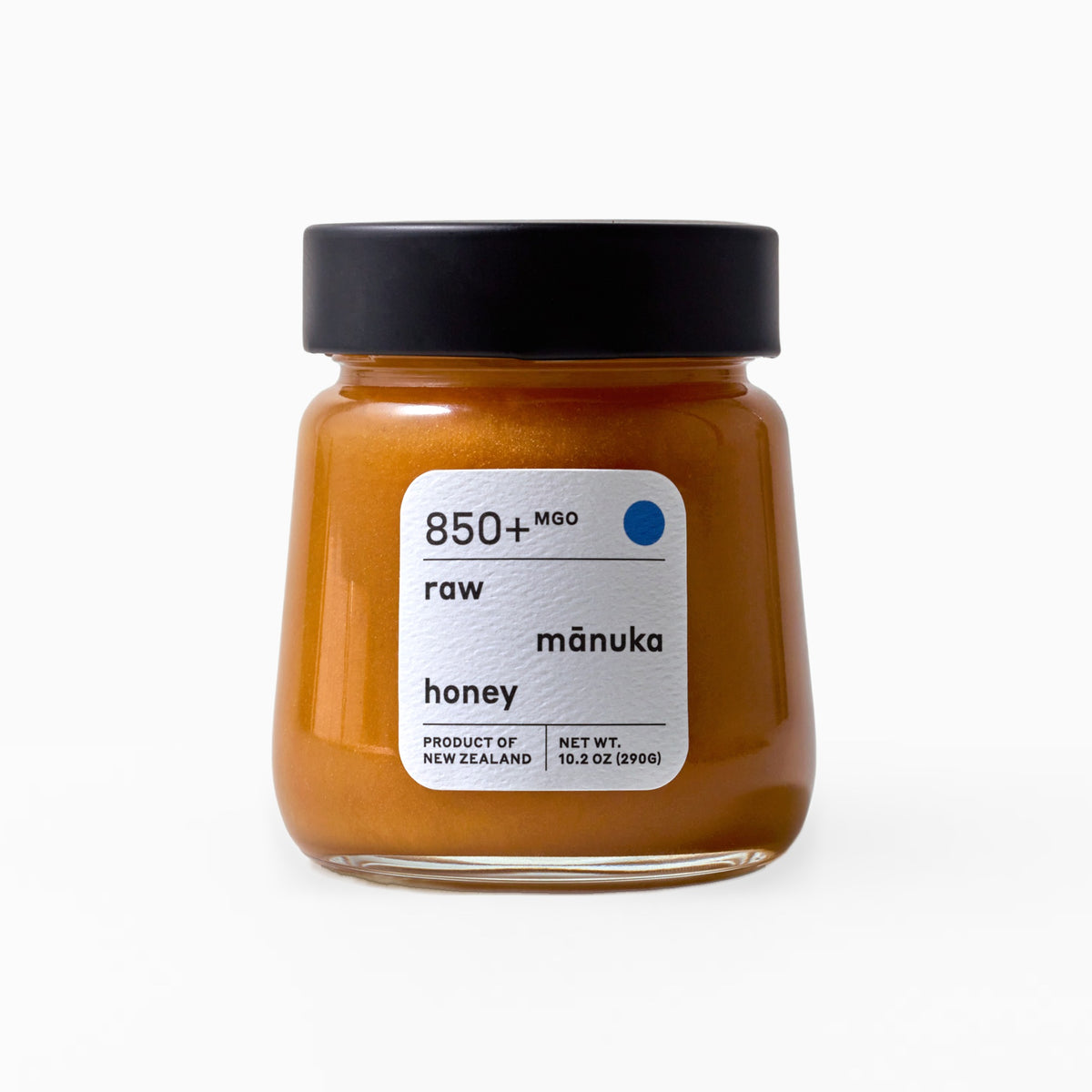 Activist Raw Mānuka Honey 850+ MGO – 290g glass jar