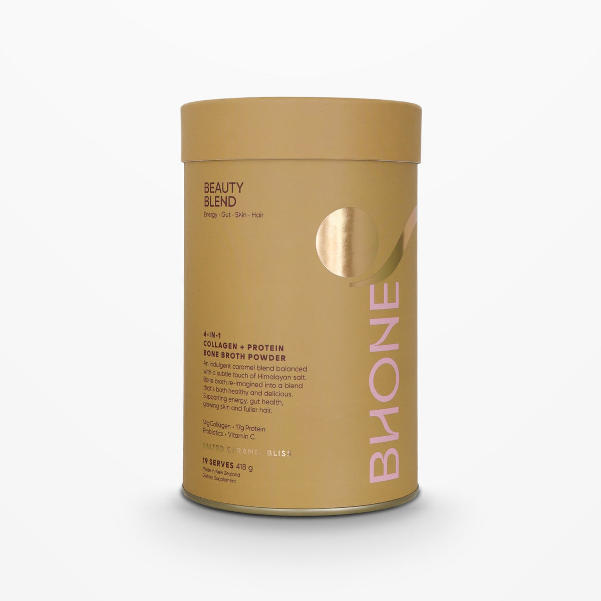 Bhone Beauty Blend – Salted Caramel Bliss