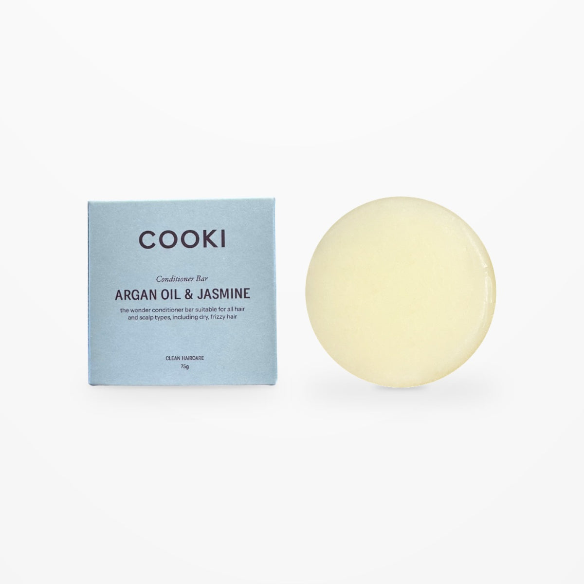 Cooki Argan Oil & Jasmine Conditioner Bar