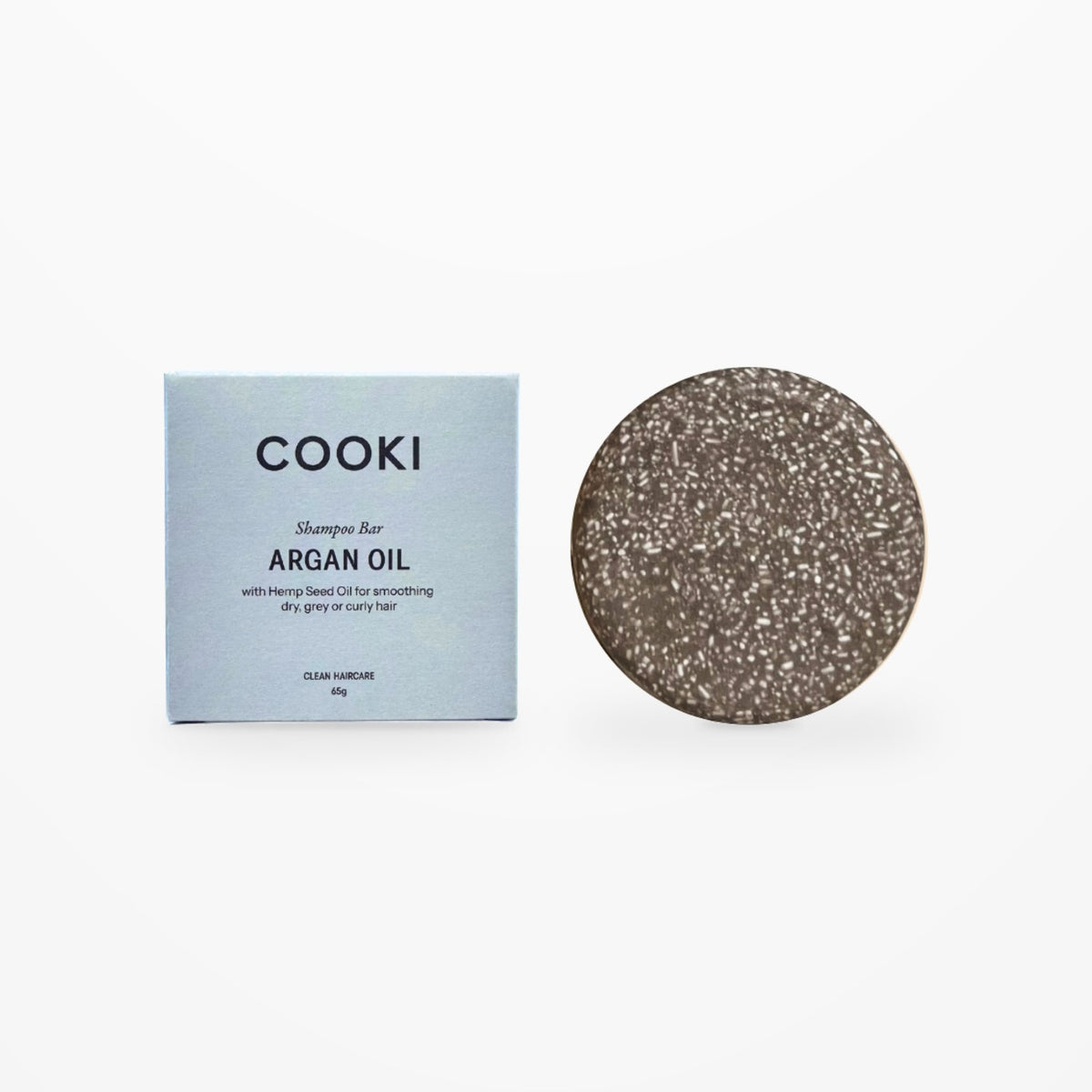 Cooki Argan Oil Shampoo Bar