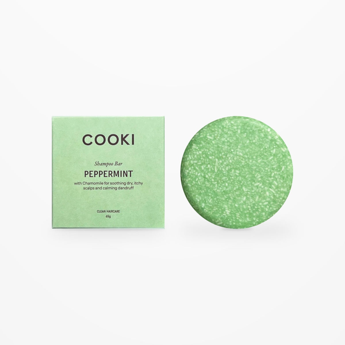 Cooki Peppermint Shampoo Bar