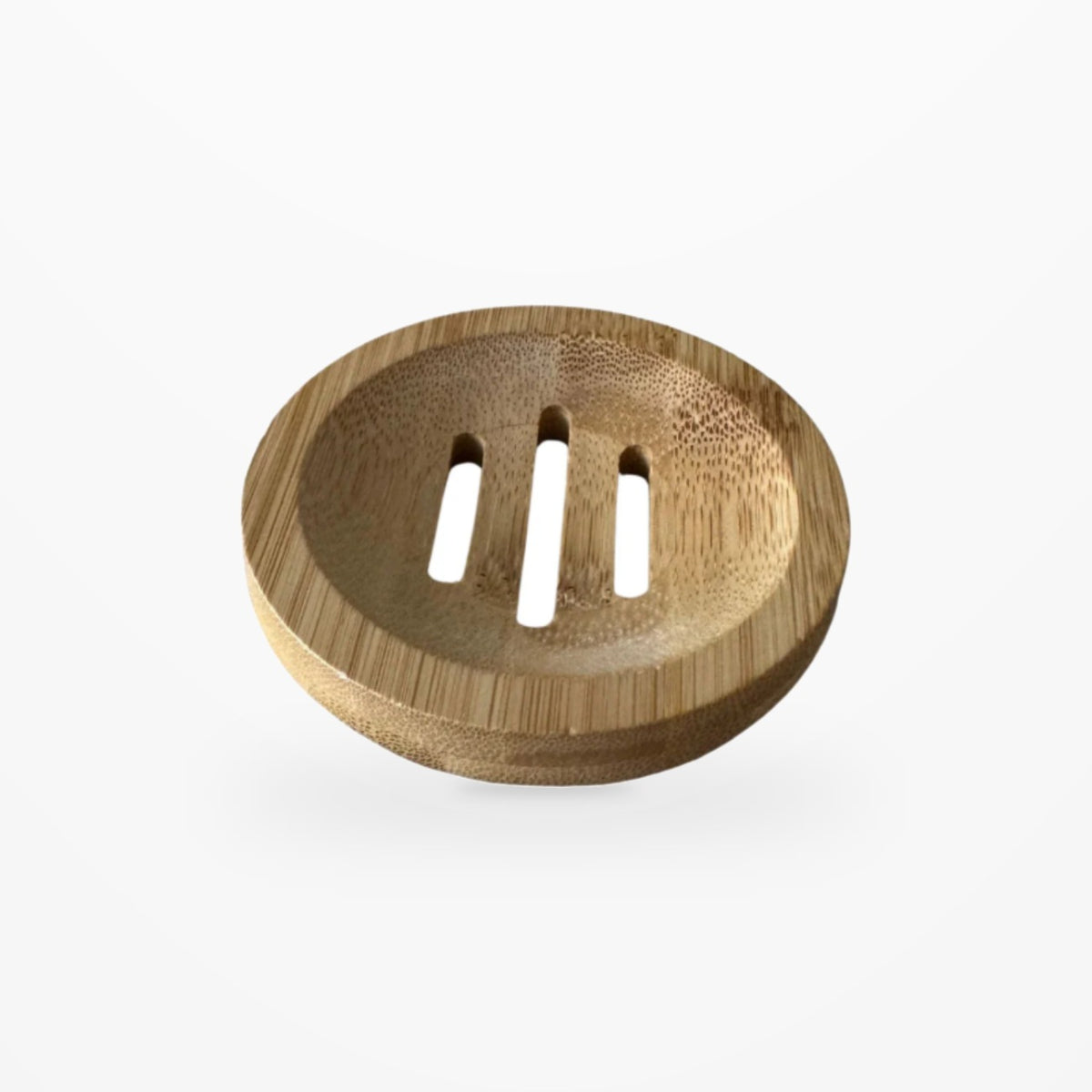Cooki Round Bamboo Bar Dish