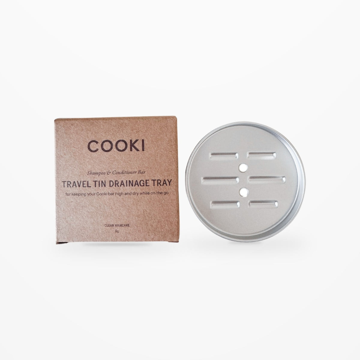 Cooki Travel Tin Drainage Tray